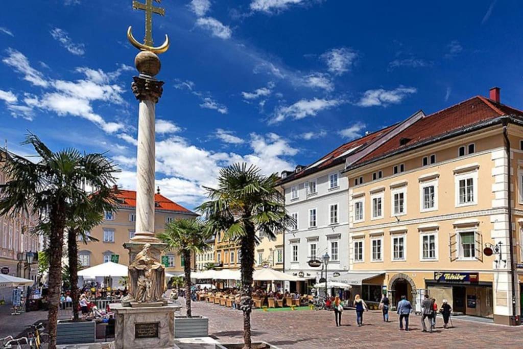 Moderne Innenstadtwohnung Klagenfurt Klagenfurt am Woerthersee Екстер'єр фото